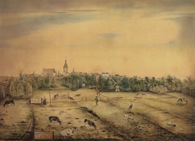 Winschoten door Herman Braak Hzn